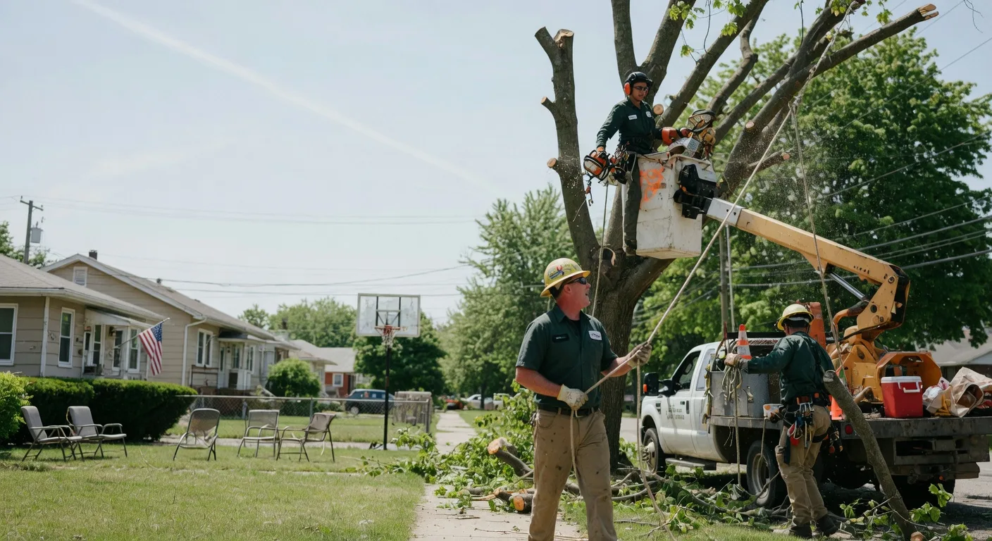 Tree Service in Watson, IL near me